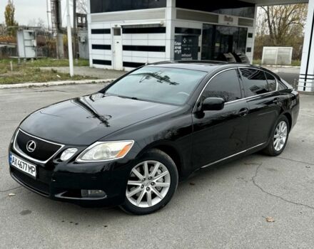 Черный Лексус ГС, объемом двигателя 3.5 л и пробегом 300 тыс. км за 8850 $, фото 1 на Automoto.ua