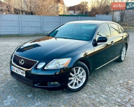 Чорний Лексус ГС, об'ємом двигуна 3.46 л та пробігом 300 тис. км за 8000 $, фото 1 на Automoto.ua