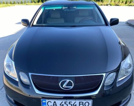 Чорний Лексус ГС, об'ємом двигуна 3 л та пробігом 276 тис. км за 8000 $, фото 1 на Automoto.ua