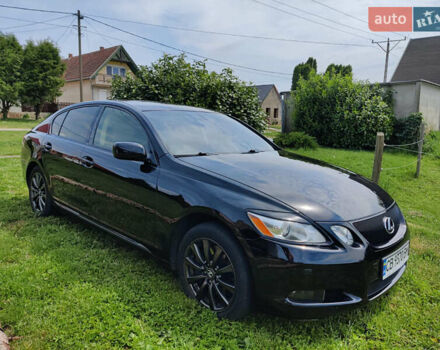 Чорний Лексус ГС, об'ємом двигуна 3.5 л та пробігом 249 тис. км за 8500 $, фото 1 на Automoto.ua