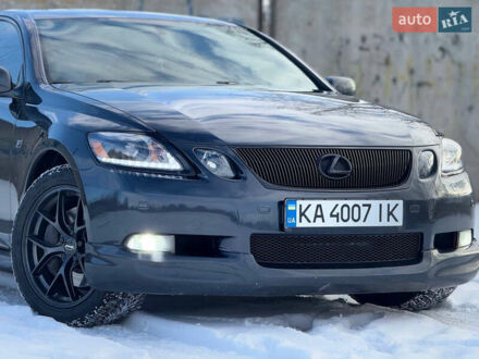 Лексус ГС 2007 у Кропивницькому (Кіровограді) на Automoto.ua Чорний Лексус ГС, об'ємом двигуна 3.46 л та пробігом 260 тис. км за 9000 $, фото 1 на Automoto.ua