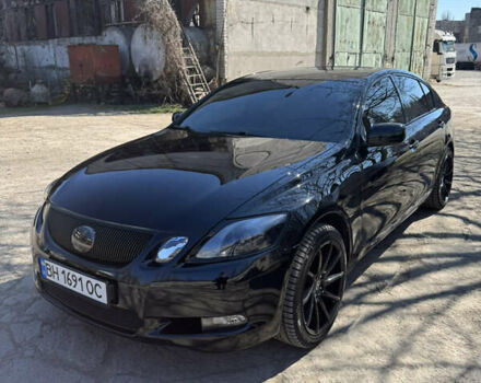 Черный Лексус ГС, объемом двигателя 3.5 л и пробегом 250 тыс. км за 11000 $, фото 1 на Automoto.ua