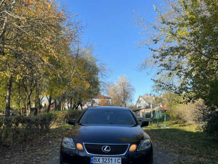 Черный Лексус ГС, объемом двигателя 3.46 л и пробегом 183 тыс. км за 7500 $, фото 1 на Automoto.ua