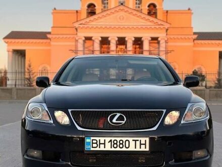 Черный Лексус ГС, объемом двигателя 3 л и пробегом 240 тыс. км за 7200 $, фото 1 на Automoto.ua