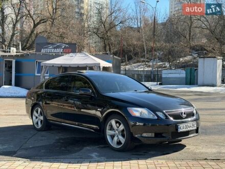 Чорний Лексус ГС, об'ємом двигуна 3 л та пробігом 206 тис. км за 7000 $, фото 1 на Automoto.ua