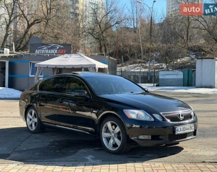 Черный Лексус ГС, объемом двигателя 3 л и пробегом 206 тыс. км за 7000 $, фото 1 на Automoto.ua
