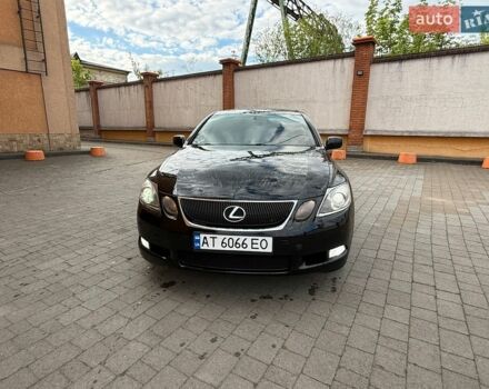 Черный Лексус ГС, объемом двигателя 3.46 л и пробегом 300 тыс. км за 8000 $, фото 1 на Automoto.ua