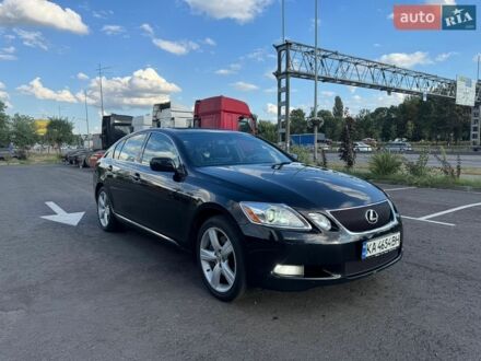 Чорний Лексус ГС, об'ємом двигуна 3.5 л та пробігом 260 тис. км за 8900 $, фото 1 на Automoto.ua