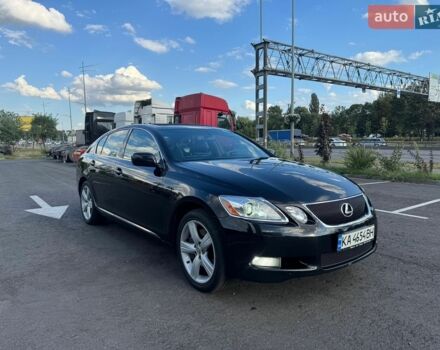 Чорний Лексус ГС, об'ємом двигуна 3.5 л та пробігом 260 тис. км за 8900 $, фото 1 на Automoto.ua