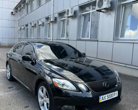 Чорний Лексус ГС, об'ємом двигуна 3.44 л та пробігом 268 тис. км за 8500 $, фото 1 на Automoto.ua