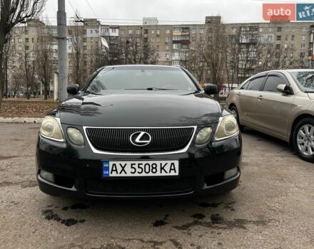 Черный Лексус ГС, объемом двигателя 3.46 л и пробегом 250 тыс. км за 8000 $, фото 1 на Automoto.ua