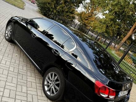 Чорний Лексус ГС, об'ємом двигуна 3.46 л та пробігом 250 тис. км за 7600 $, фото 1 на Automoto.ua