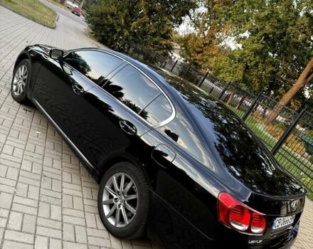 Черный Лексус ГС, объемом двигателя 3.46 л и пробегом 250 тыс. км за 7600 $, фото 1 на Automoto.ua