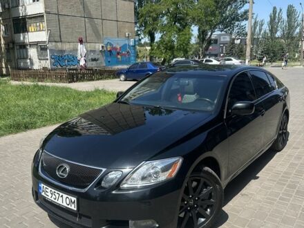 Лексус ГС 2007 в Кривом Роге на Automoto.ua Черный Лексус ГС, объемом двигателя 3.5 л и пробегом 183 тыс. км за 7900 $, фото 1 на Automoto.ua