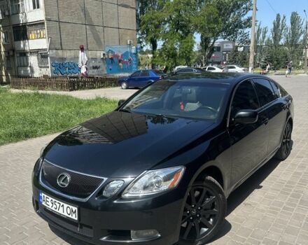 Чорний Лексус ГС, об'ємом двигуна 3.5 л та пробігом 183 тис. км за 7900 $, фото 1 на Automoto.ua