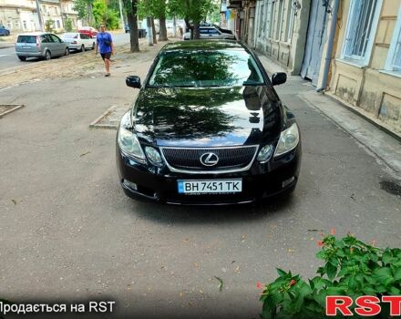 Черный Лексус ГС, объемом двигателя 3 л и пробегом 280 тыс. км за 6300 $, фото 1 на Automoto.ua