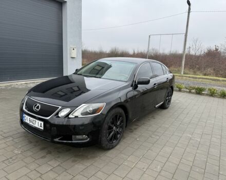 Чорний Лексус ГС, об'ємом двигуна 3.5 л та пробігом 203 тис. км за 5500 $, фото 1 на Automoto.ua