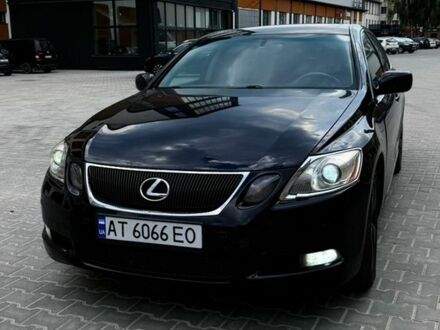 Черный Лексус ГС, объемом двигателя 3.46 л и пробегом 270 тыс. км за 7400 $, фото 1 на Automoto.ua