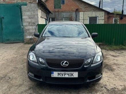 Чорний Лексус ГС, об'ємом двигуна 3.46 л та пробігом 160 тис. км за 10500 $, фото 1 на Automoto.ua