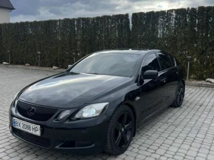 Чорний Лексус ГС, об'ємом двигуна 3 л та пробігом 200 тис. км за 7528 $, фото 1 на Automoto.ua