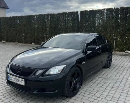 Чорний Лексус ГС, об'ємом двигуна 3 л та пробігом 200 тис. км за 7528 $, фото 1 на Automoto.ua