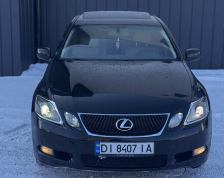 Черный Лексус ГС, объемом двигателя 3.46 л и пробегом 203 тыс. км за 6700 $, фото 1 на Automoto.ua