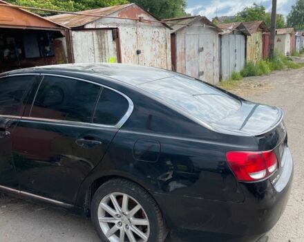 Черный Лексус ГС, объемом двигателя 3 л и пробегом 200 тыс. км за 1500 $, фото 1 на Automoto.ua