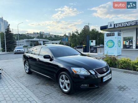 Чорний Лексус ГС, об'ємом двигуна 3.5 л та пробігом 320 тис. км за 7000 $, фото 1 на Automoto.ua