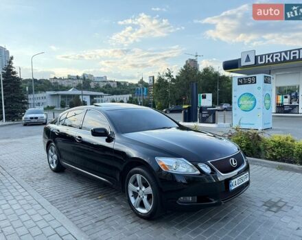 Чорний Лексус ГС, об'ємом двигуна 3.5 л та пробігом 320 тис. км за 7000 $, фото 1 на Automoto.ua