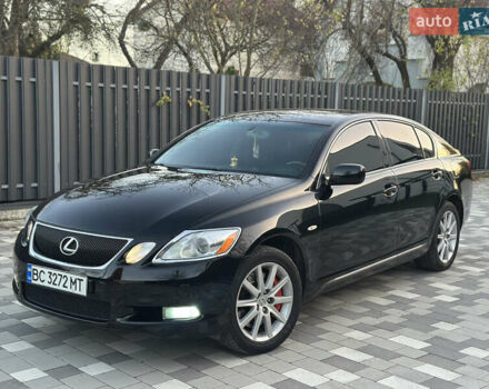 Чорний Лексус ГС, об'ємом двигуна 3 л та пробігом 328 тис. км за 7500 $, фото 1 на Automoto.ua