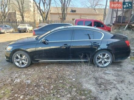 Черный Лексус ГС, объемом двигателя 3.5 л и пробегом 278 тыс. км за 6779 $, фото 1 на Automoto.ua