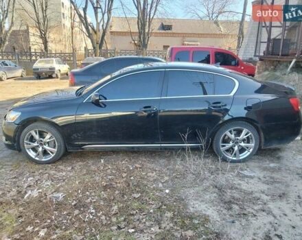 Чорний Лексус ГС, об'ємом двигуна 3.5 л та пробігом 278 тис. км за 6779 $, фото 1 на Automoto.ua