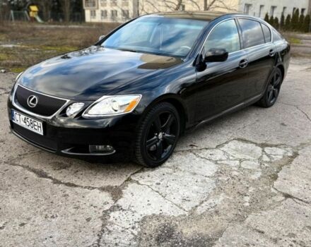 Чорний Лексус ГС, об'ємом двигуна 3.5 л та пробігом 239 тис. км за 3000 $, фото 1 на Automoto.ua