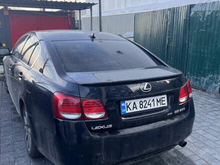 Черный Лексус ГС, объемом двигателя 3.5 л и пробегом 240 тыс. км за 6000 $, фото 1 на Automoto.ua