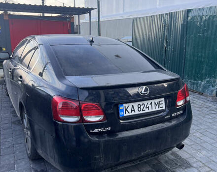Черный Лексус ГС, объемом двигателя 3.5 л и пробегом 240 тыс. км за 6000 $, фото 1 на Automoto.ua