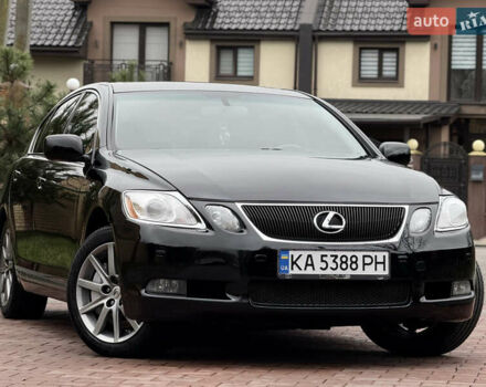 Черный Лексус ГС, объемом двигателя 3.5 л и пробегом 166 тыс. км за 8950 $, фото 1 на Automoto.ua