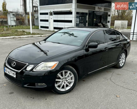 Черный Лексус ГС, объемом двигателя 3.46 л и пробегом 300 тыс. км за 8850 $, фото 1 на Automoto.ua