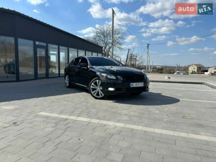 Чорний Лексус ГС, об'ємом двигуна 3.46 л та пробігом 260 тис. км за 10300 $, фото 1 на Automoto.ua