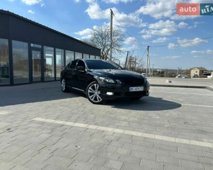 Чорний Лексус ГС, об'ємом двигуна 3.46 л та пробігом 260 тис. км за 10300 $, фото 1 на Automoto.ua