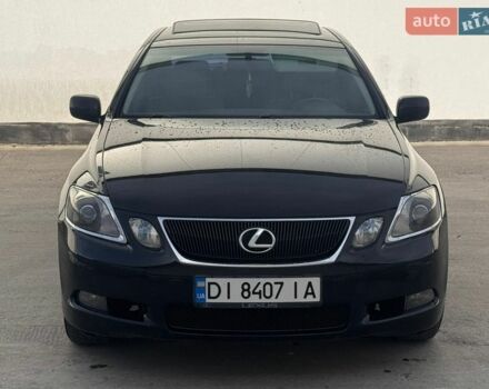 Черный Лексус ГС, объемом двигателя 3.46 л и пробегом 202 тыс. км за 6200 $, фото 1 на Automoto.ua