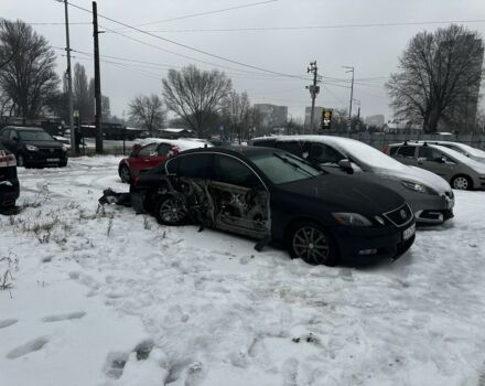 Черный Лексус ГС, объемом двигателя 3.5 л и пробегом 240 тыс. км за 3500 $, фото 1 на Automoto.ua