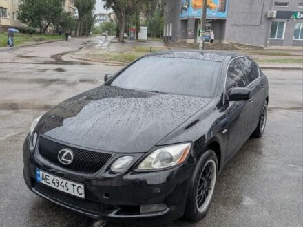Чорний Лексус ГС, об'ємом двигуна 3 л та пробігом 300 тис. км за 6501 $, фото 1 на Automoto.ua
