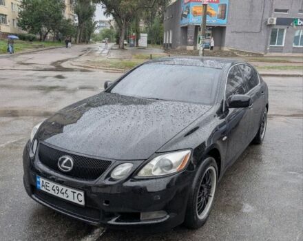 Чорний Лексус ГС, об'ємом двигуна 3 л та пробігом 300 тис. км за 6501 $, фото 1 на Automoto.ua