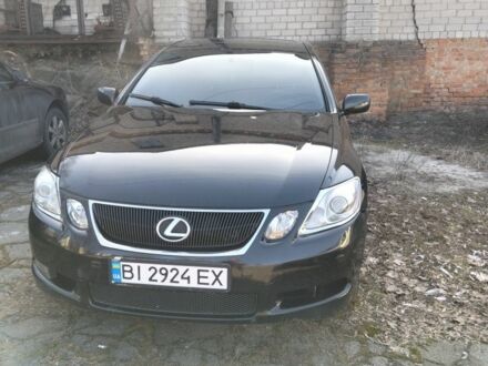 Черный Лексус ГС, объемом двигателя 0 л и пробегом 278 тыс. км за 6779 $, фото 1 на Automoto.ua