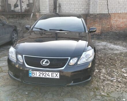 Черный Лексус ГС, объемом двигателя 0 л и пробегом 278 тыс. км за 6779 $, фото 1 на Automoto.ua