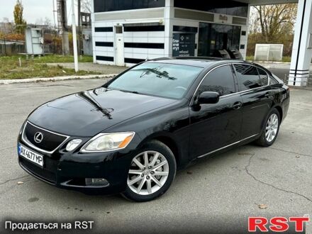 Черный Лексус ГС, объемом двигателя 3.5 л и пробегом 300 тыс. км за 8850 $, фото 1 на Automoto.ua