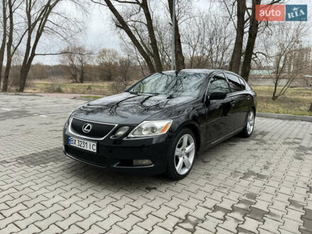 Лексус ГС 2007 у Хмельницькому на Automoto.ua Чорний Лексус ГС, об'ємом двигуна 3.5 л та пробігом 269 тис. км за 8550 $, фото 1 на Automoto.ua