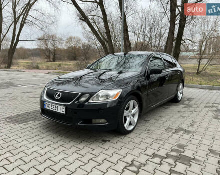 Чорний Лексус ГС, об'ємом двигуна 3.5 л та пробігом 269 тис. км за 8550 $, фото 1 на Automoto.ua