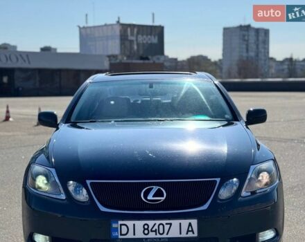 Чорний Лексус ГС, об'ємом двигуна 3.46 л та пробігом 264 тис. км за 5999 $, фото 1 на Automoto.ua