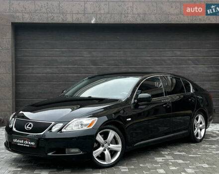 Черный Лексус ГС, объемом двигателя 3 л и пробегом 473 тыс. км за 9799 $, фото 1 на Automoto.ua